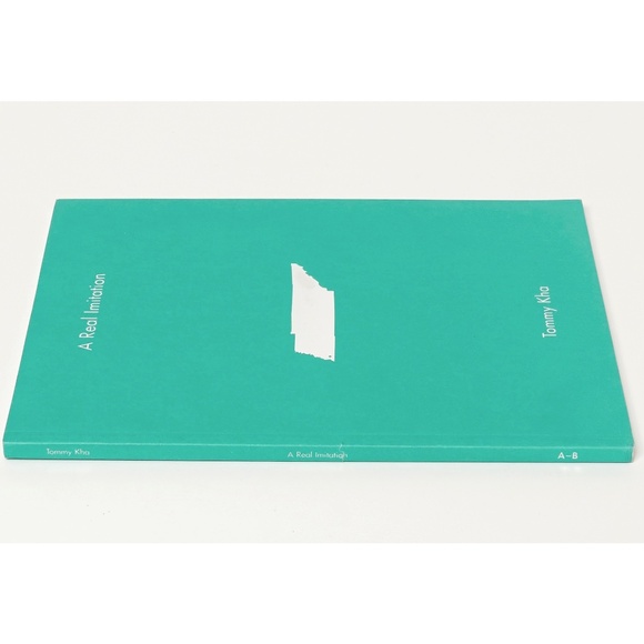 A Real Imitation SIGNED by TOMMY KHA - Aint-Bad Editions 2015